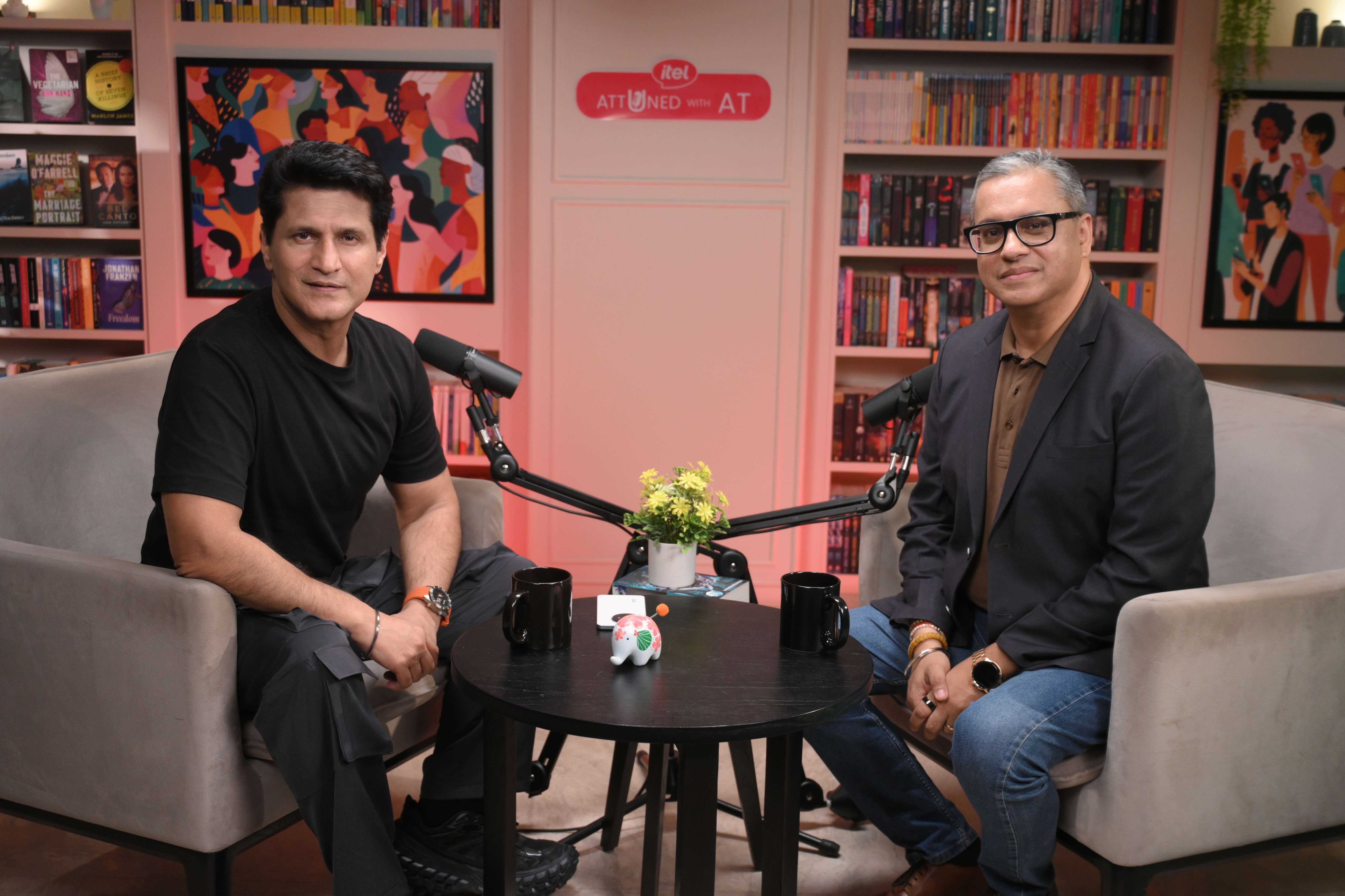 Behind the scenes 11