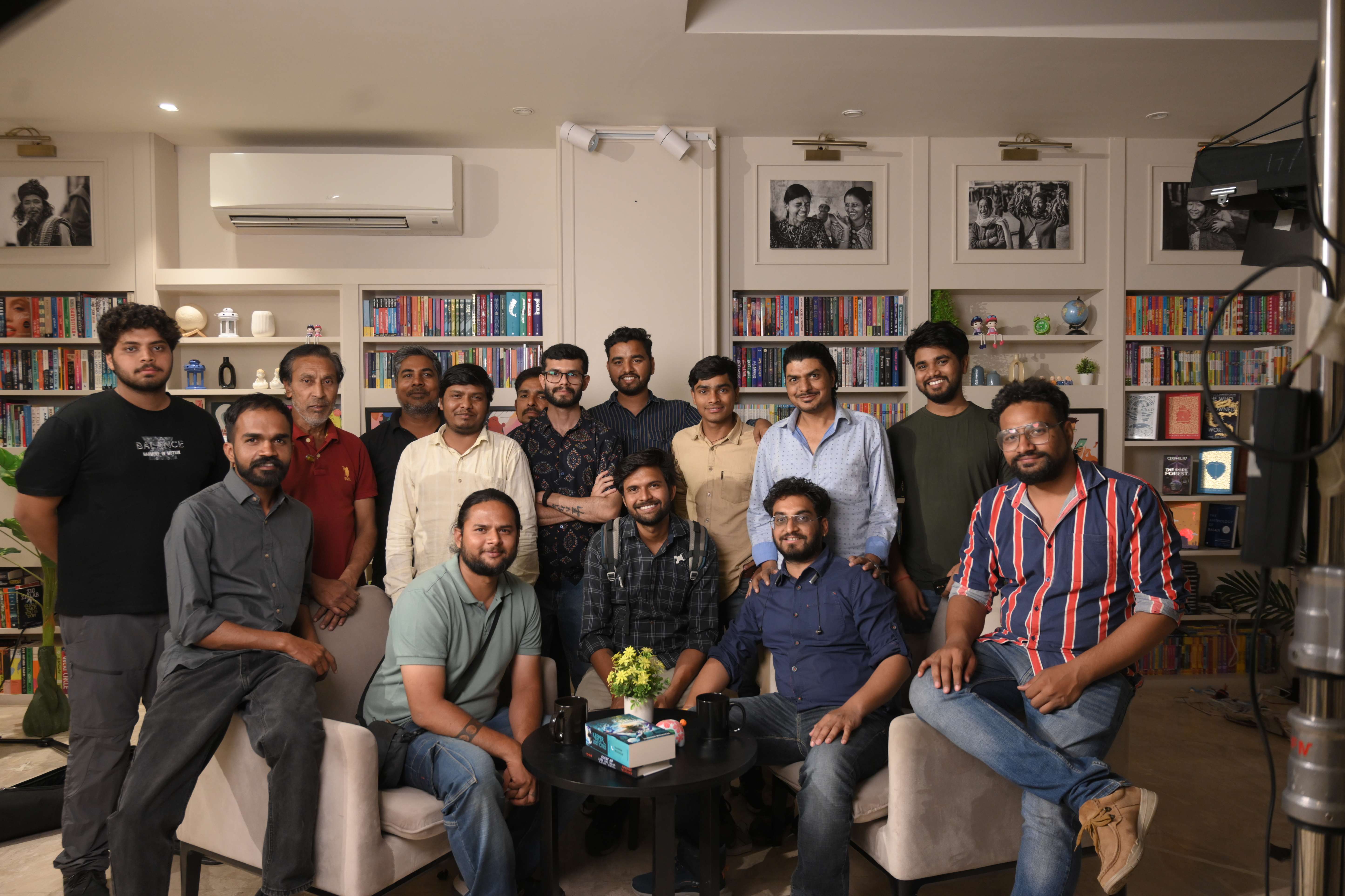 Behind the scenes 12