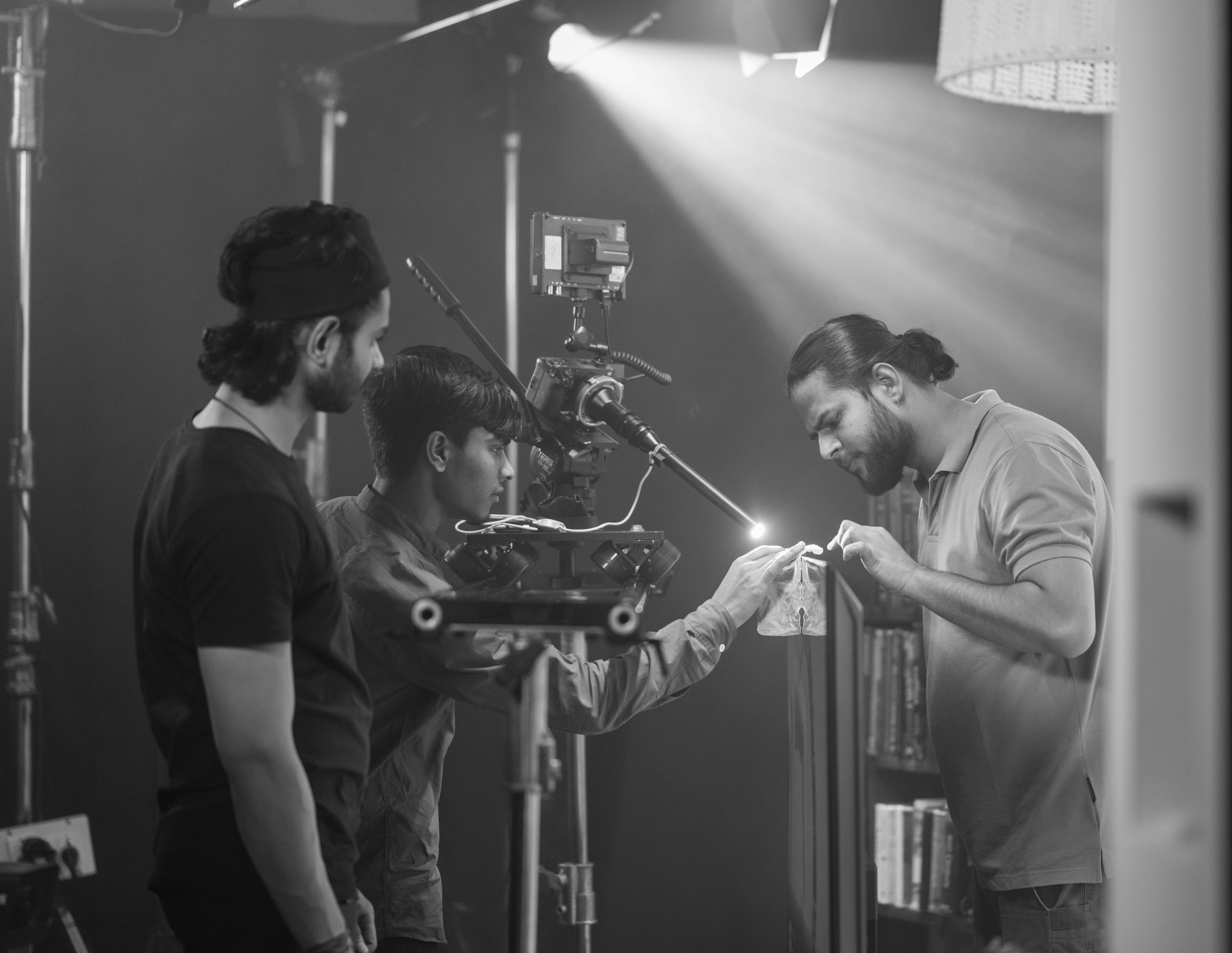 Behind the scenes 13